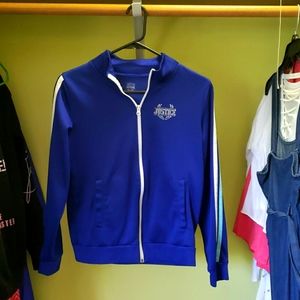 Justice zip up from the Justice active collection
